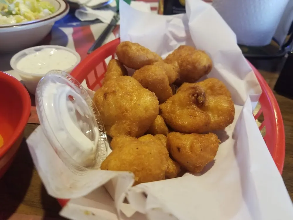 Deep Fried Cheese Curds