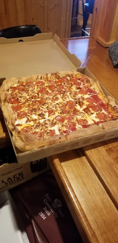 Meat Pizza