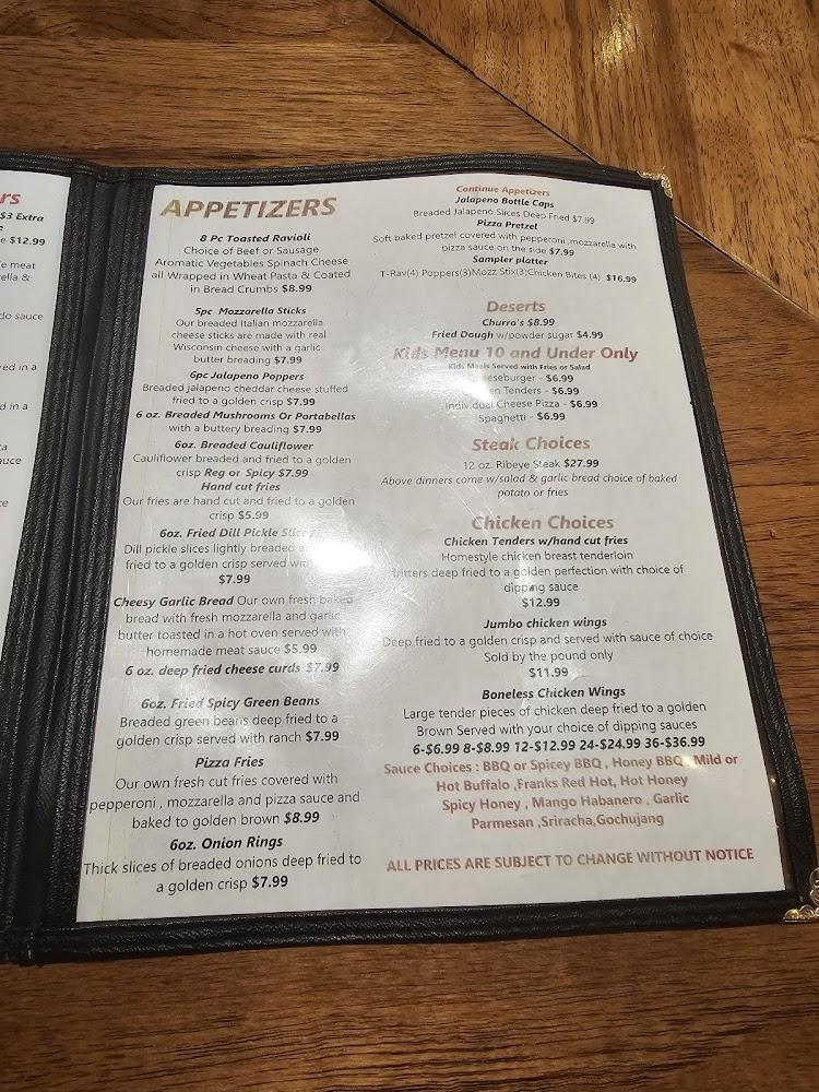 Salerno's Pizzeria Menu image 3