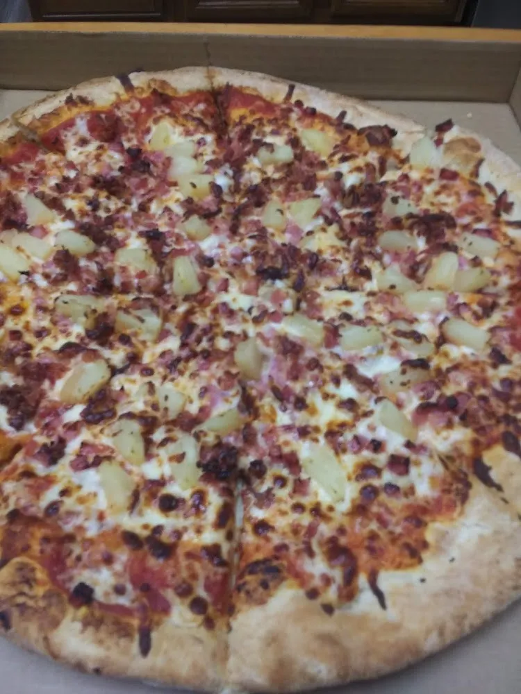Pineapple Pizza